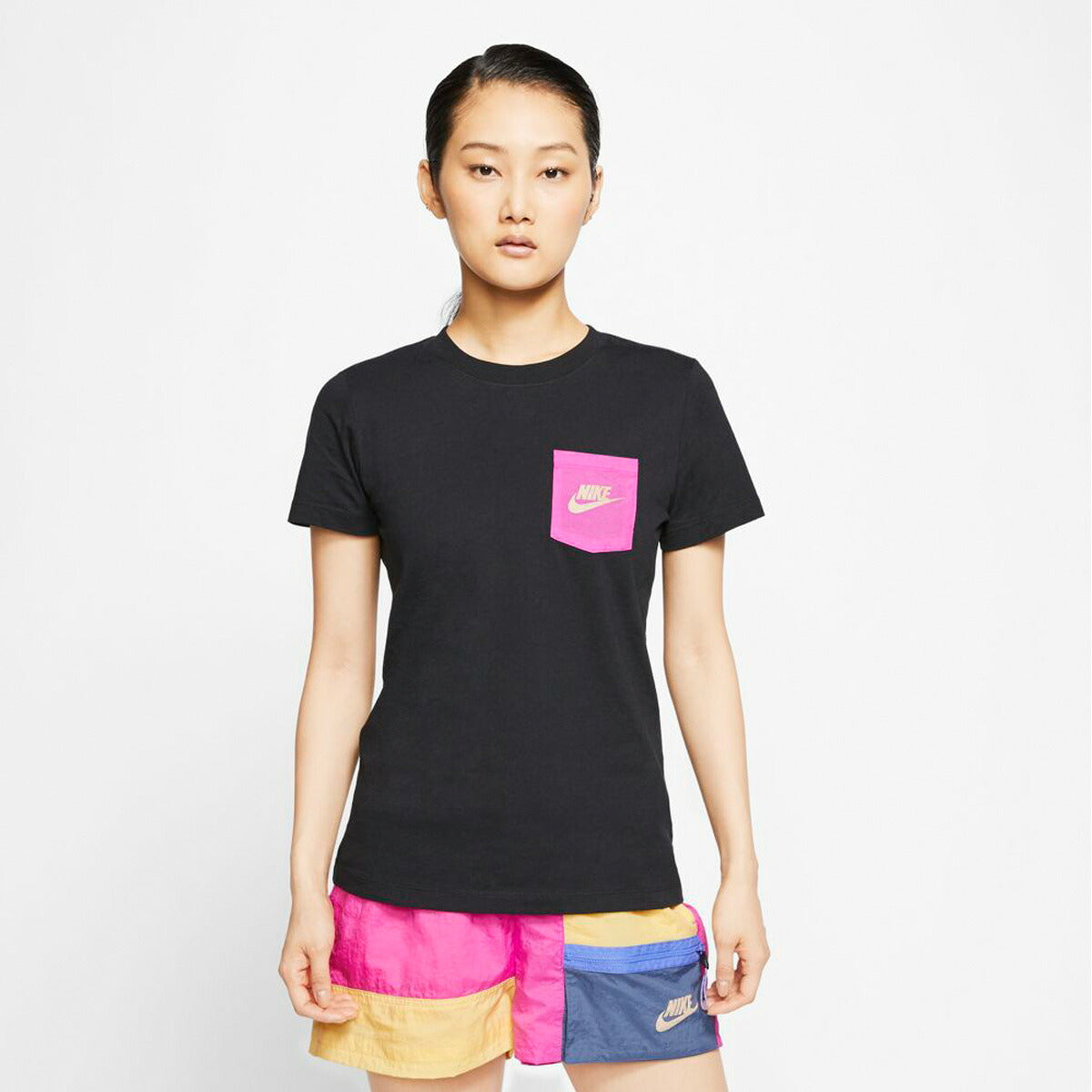 ナイキ Tシャツ レディース 黒 ブラック CT8855