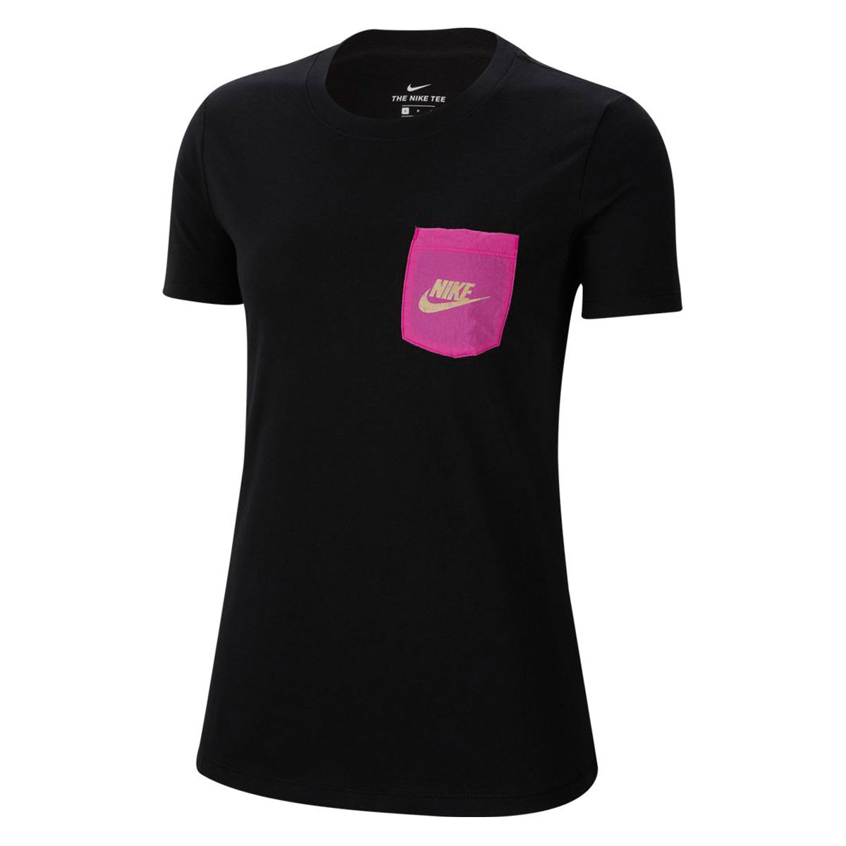 ナイキ Tシャツ レディース 黒 ブラック CT8855