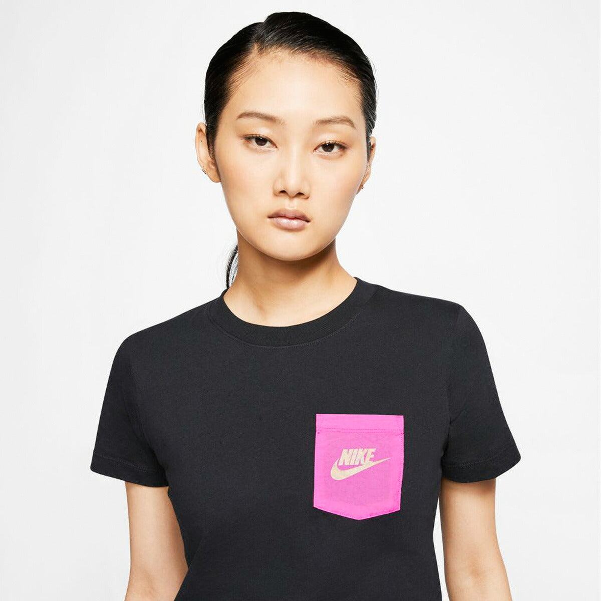 ナイキ Tシャツ レディース 黒 ブラック CT8855