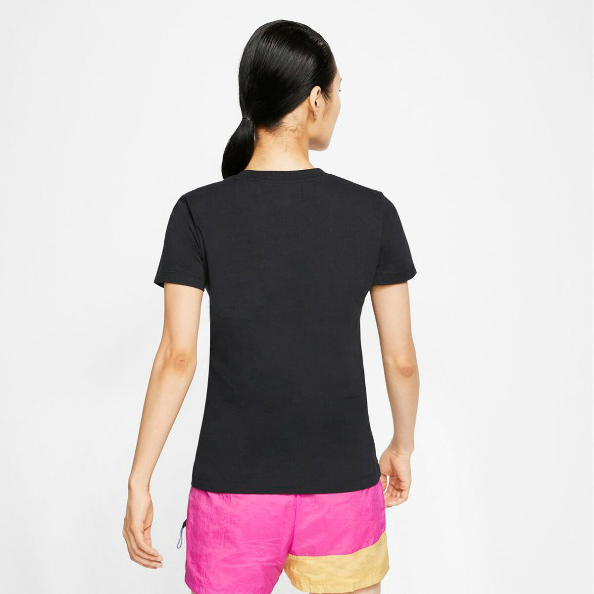 ナイキ Tシャツ レディース 黒 ブラック CT8855