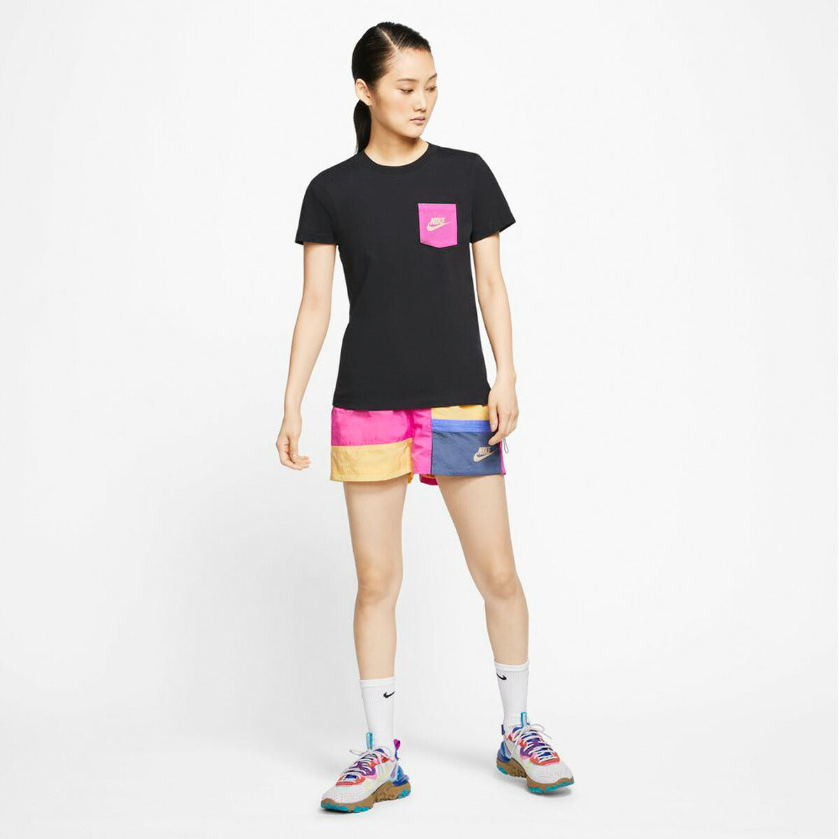 ナイキ Tシャツ レディース 黒 ブラック CT8855