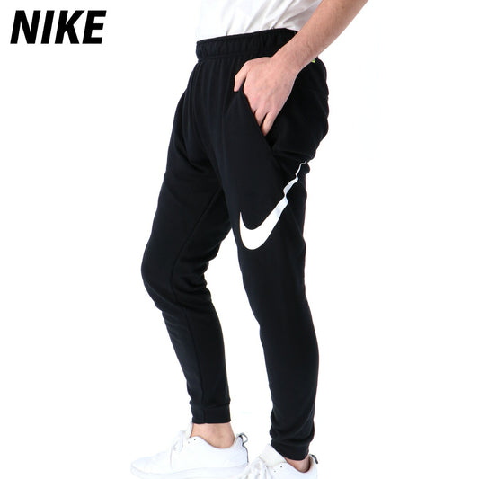 ナイキ スウェットパンツ メンズ DRI-FIT テーパー FA スウッシュ 黒 ブラック CU6776