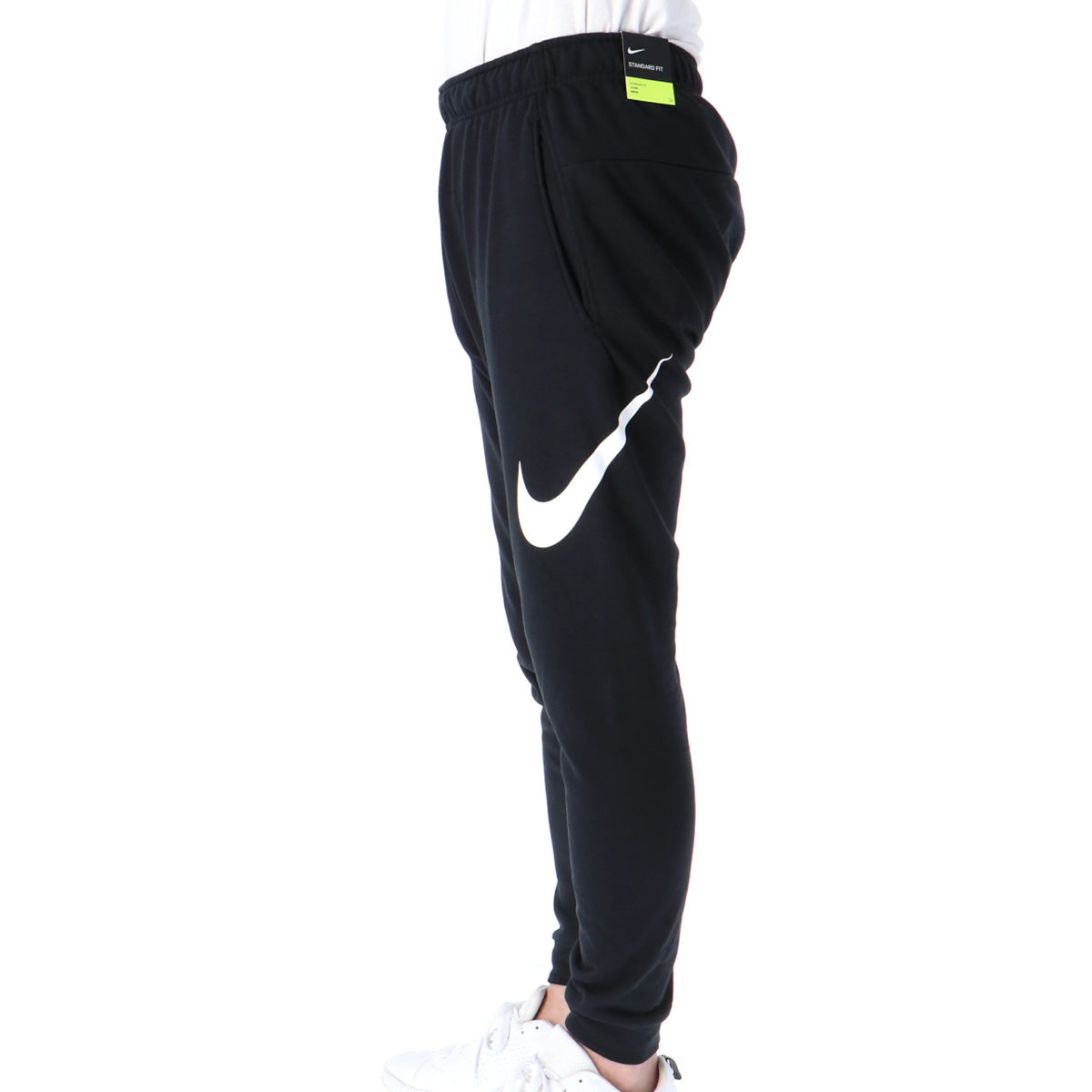 ナイキ スウェットパンツ メンズ DRI-FIT テーパー FA スウッシュ 黒 ブラック CU6776