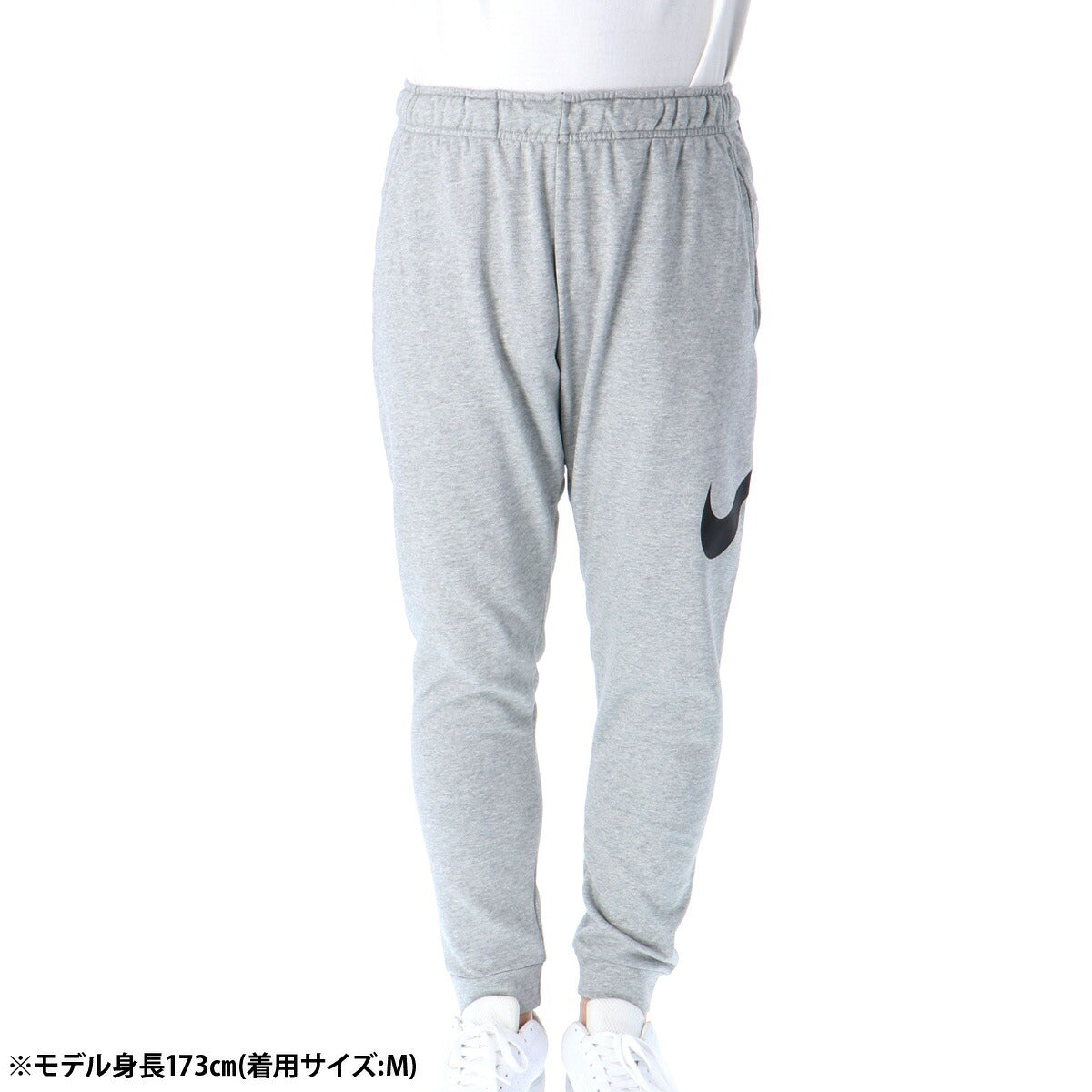 ナイキ スウェットパンツ メンズ DRI-FIT テーパー FA スウッシュ 灰色 グレー CU6776