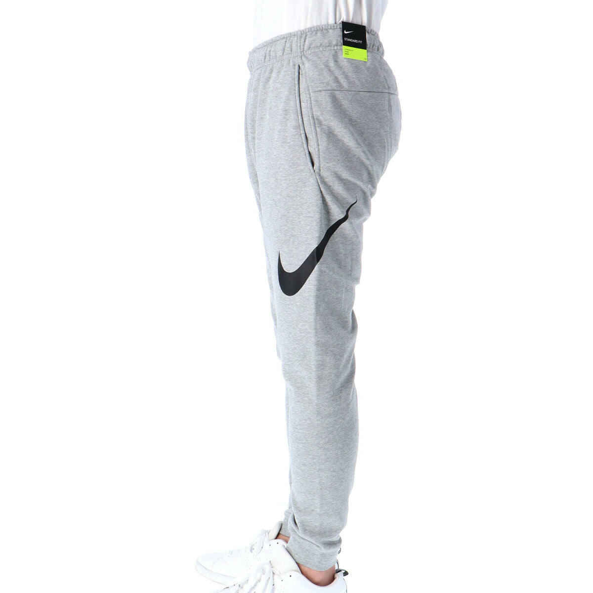 ナイキ スウェットパンツ メンズ DRI-FIT テーパー FA スウッシュ 灰色 グレー CU6776