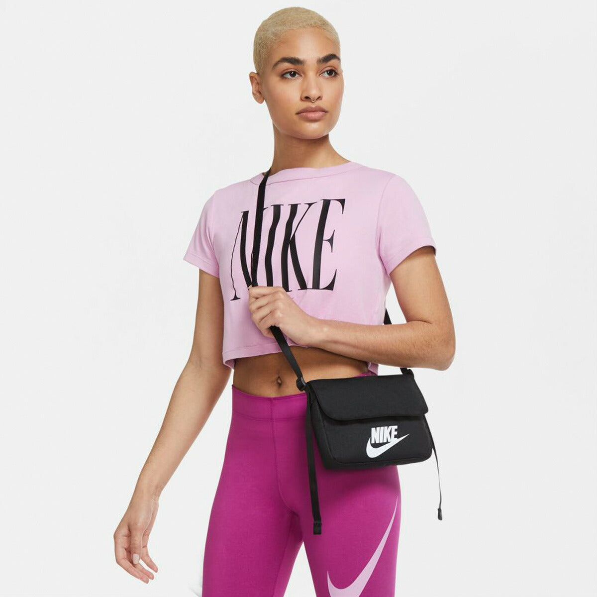 ナイキ レディース バッグ ナイキ ウィメンズ NSW レベル クロスボディ NIKE アクセサリ CW9300