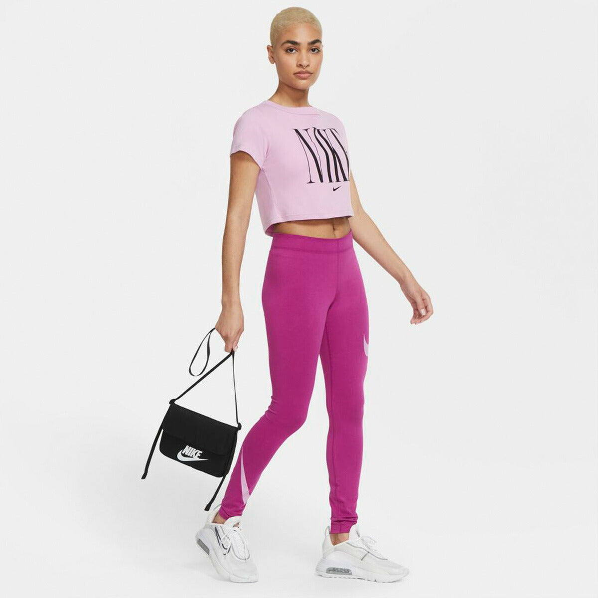 ナイキ レディース バッグ ナイキ ウィメンズ NSW レベル クロスボディ NIKE アクセサリ CW9300