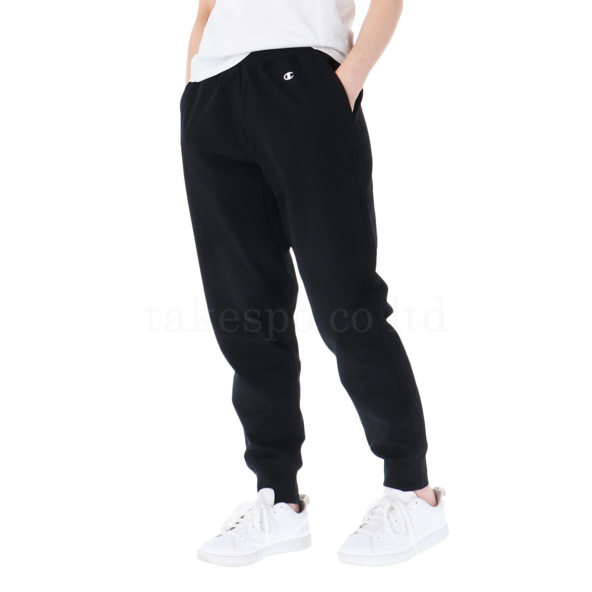 チャンピオン ジャージ 上下 レディース ZIP JACKET LONG PANTS ブラック ネイビー CWASE01