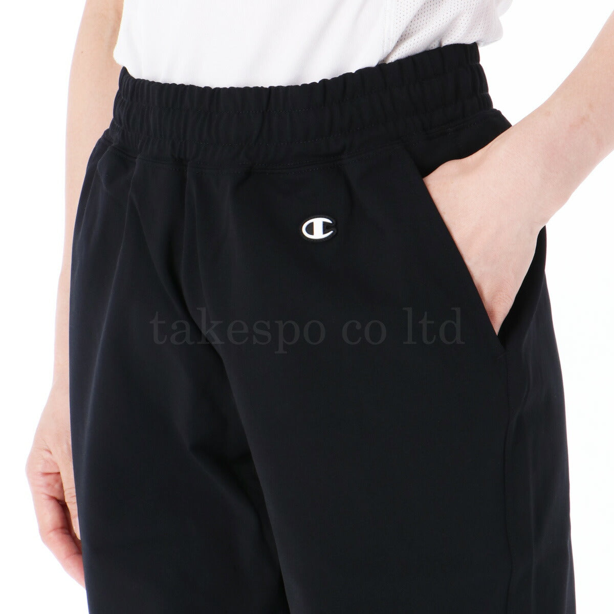 チャンピオン ジャージ 上下 レディース ZIP JACKET LONG PANTS ブラック ネイビー CWASE01