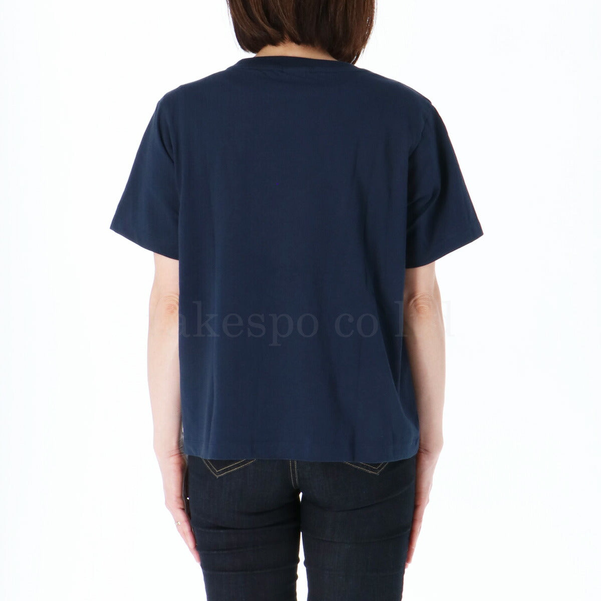 チャンピオン Tシャツ レディース ロゴ ネイビー ホワイト ブルー イエロー CWB313