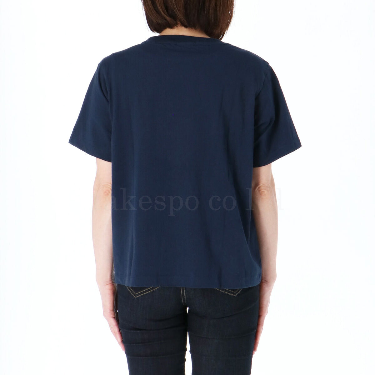 チャンピオン Tシャツ レディース ロゴ ネイビー ホワイト ブルー イエロー CWB313