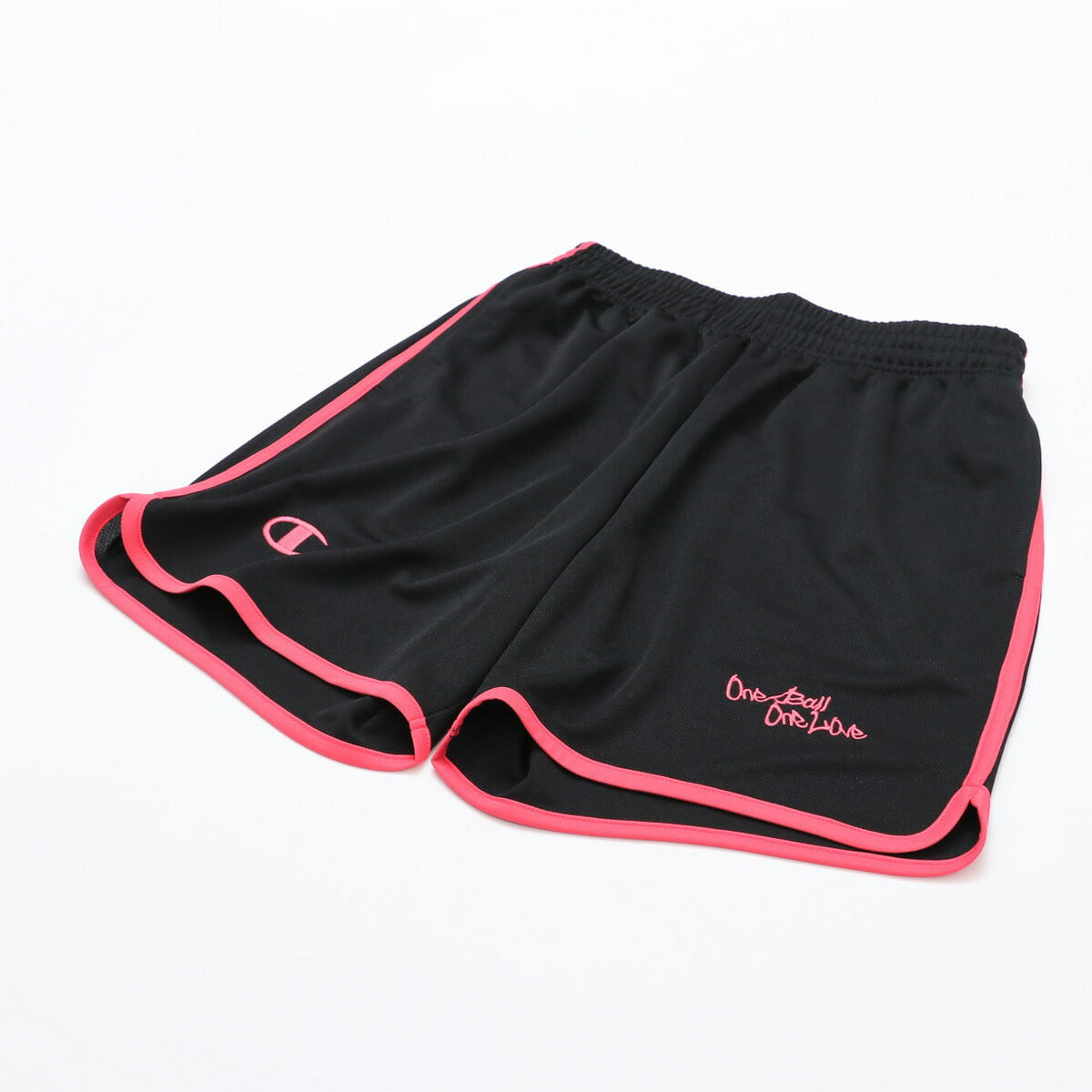 チャンピオン ショートパンツ レディース ショーツ ブラック ネイビー ピンク CWBB521