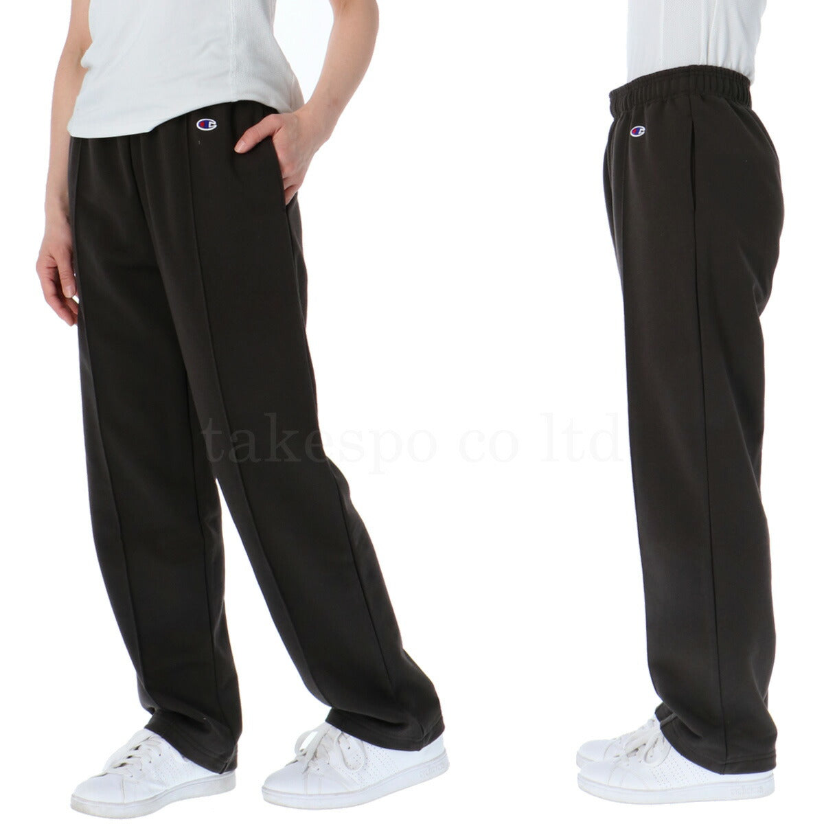 チャンピオン レディース スウェット上下 テックウェーブテリー Champion アパレル 上下 CWBS101/CWBS201