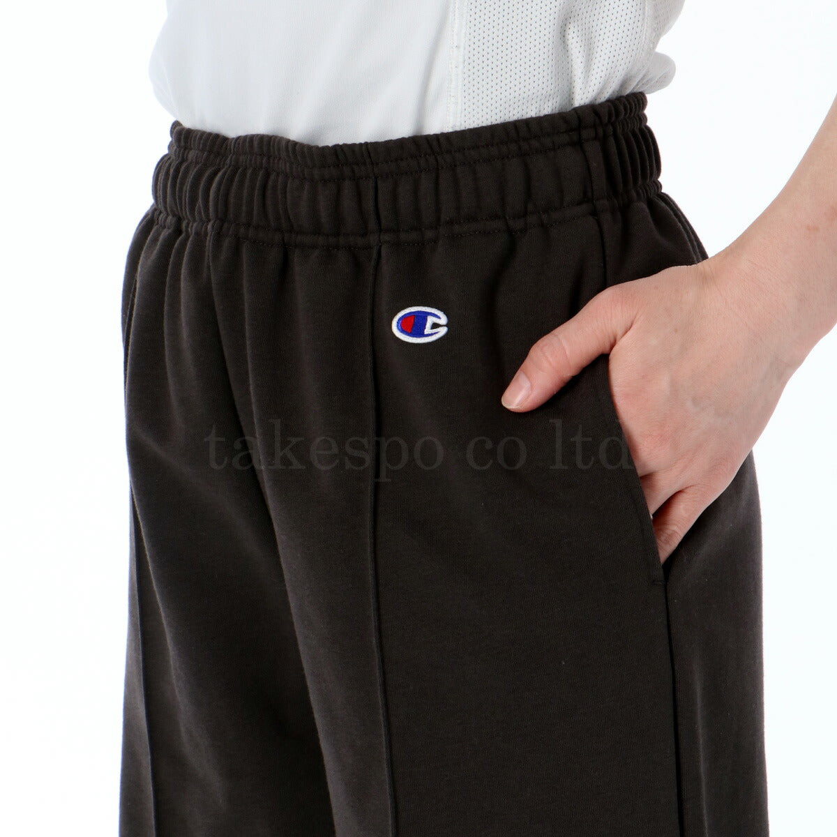 チャンピオン レディース スウェット上下 テックウェーブテリー Champion アパレル 上下 CWBS101/CWBS201