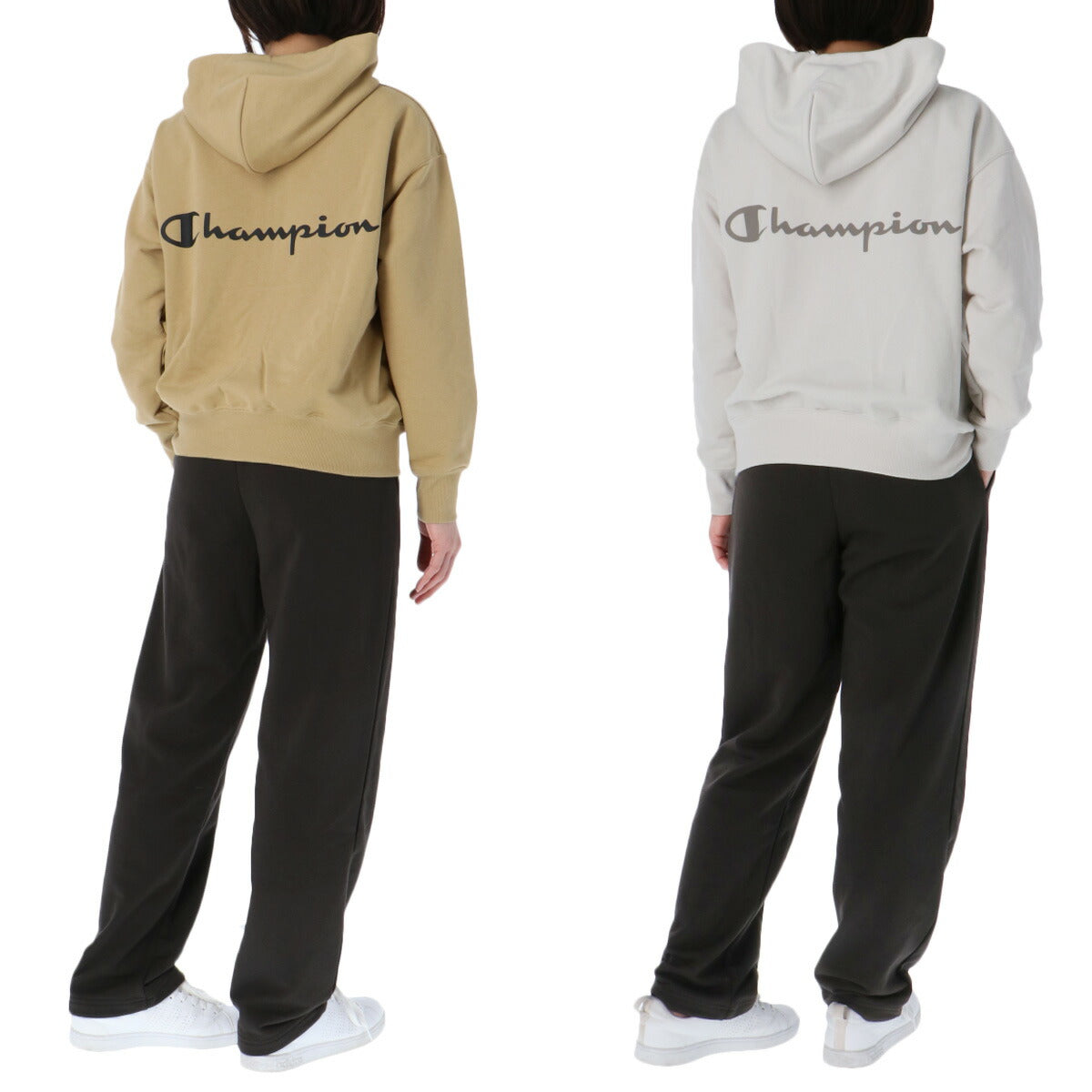 チャンピオン レディース スウェット上下 テックウェーブテリー Champion アパレル 上下 CWBS101/CWBS201