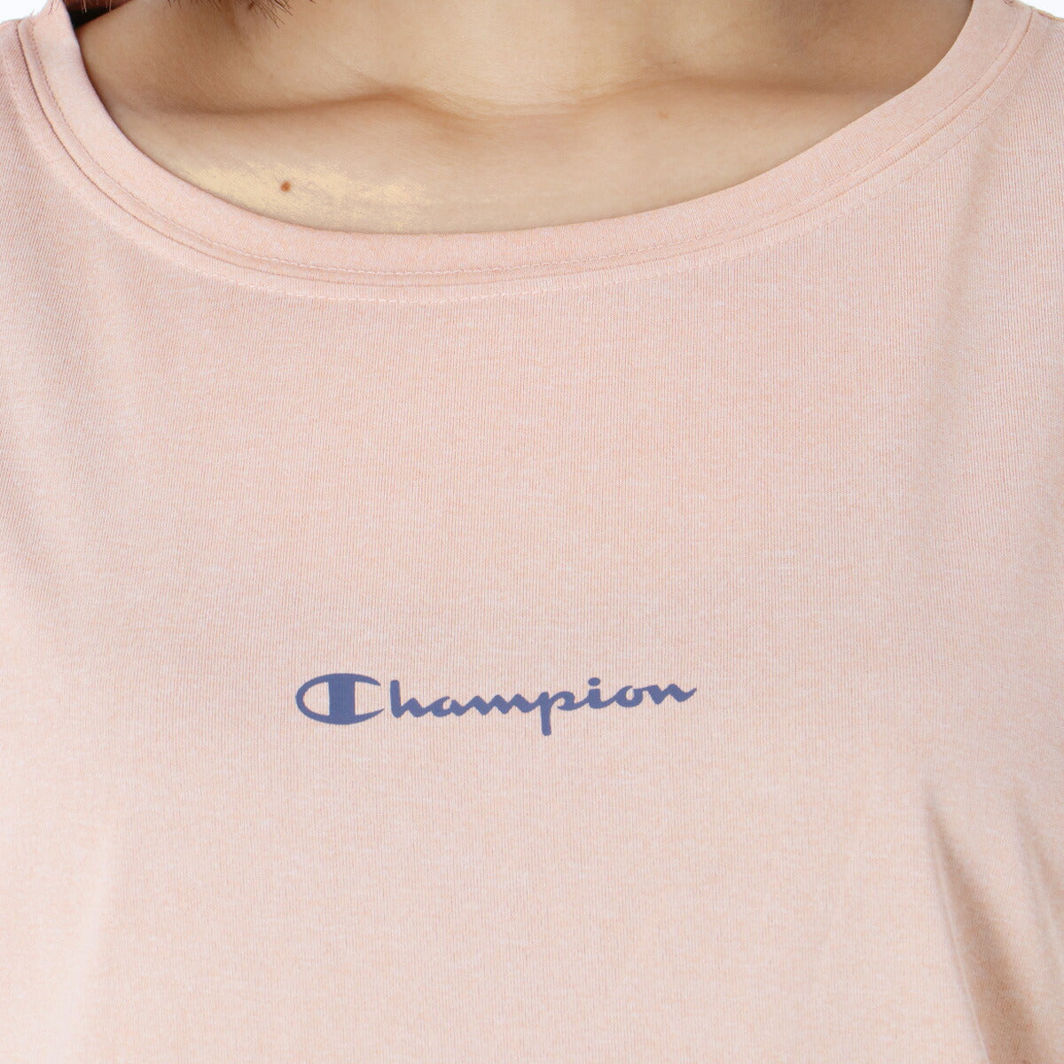チャンピオン Tシャツ レディース ウィメンズ グレー グリーン ホワイト ピンク CWBS304