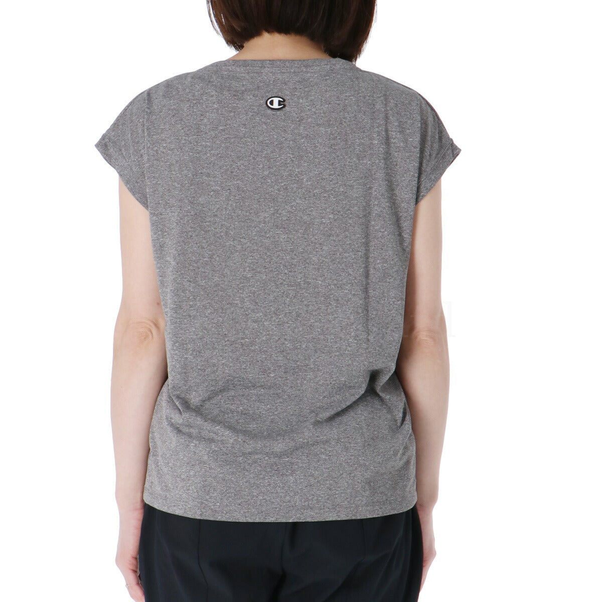 チャンピオン Tシャツ レディース ウィメンズ グレー グリーン ホワイト ピンク CWBS304