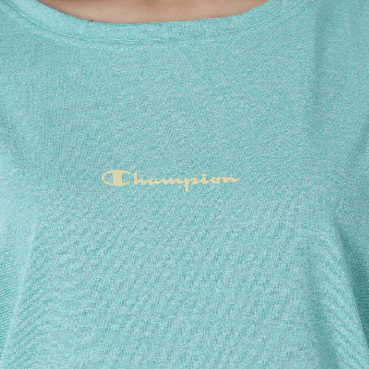 チャンピオン Tシャツ レディース ウィメンズ グレー グリーン ホワイト ピンク CWBS304