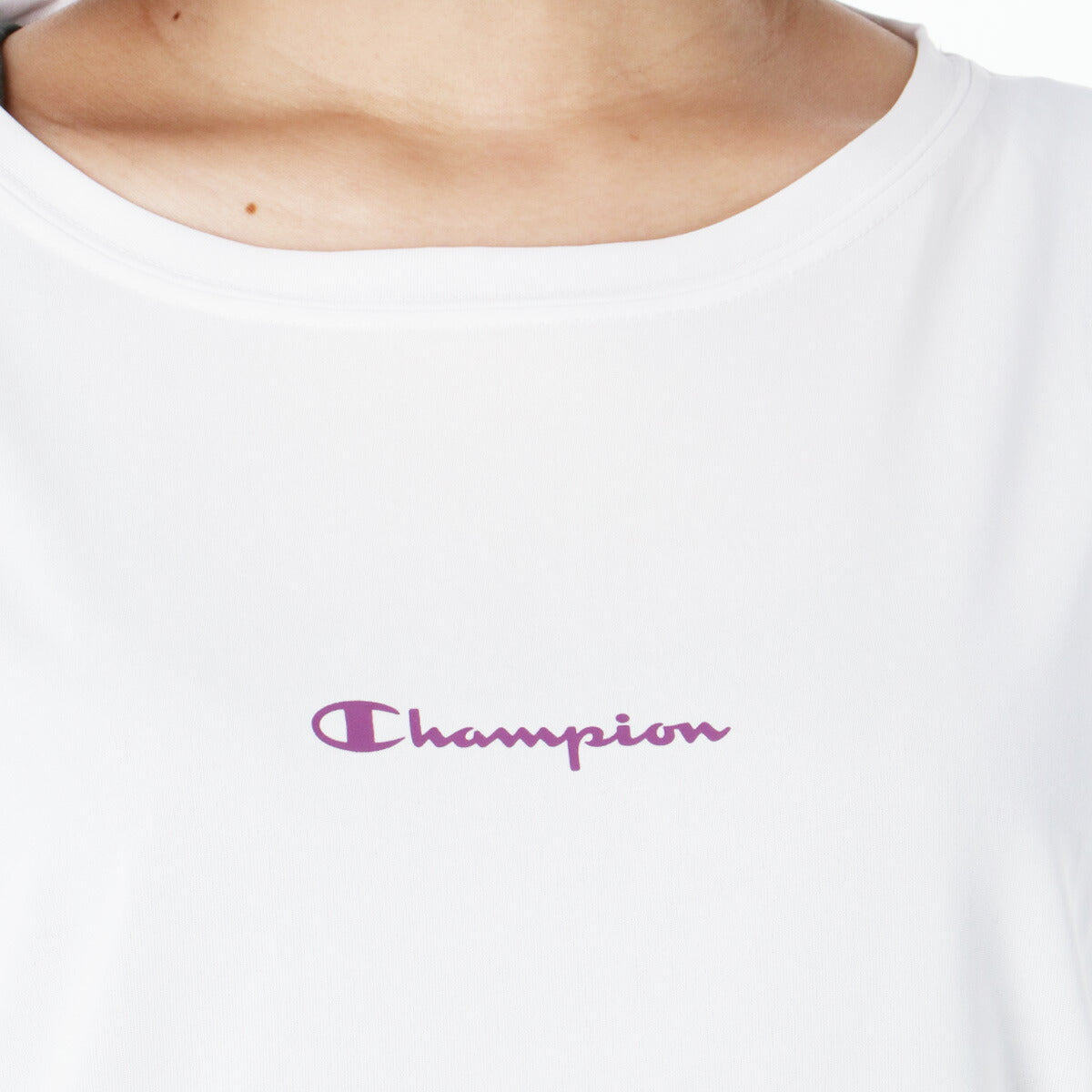 チャンピオン Tシャツ レディース ウィメンズ グレー グリーン ホワイト ピンク CWBS304