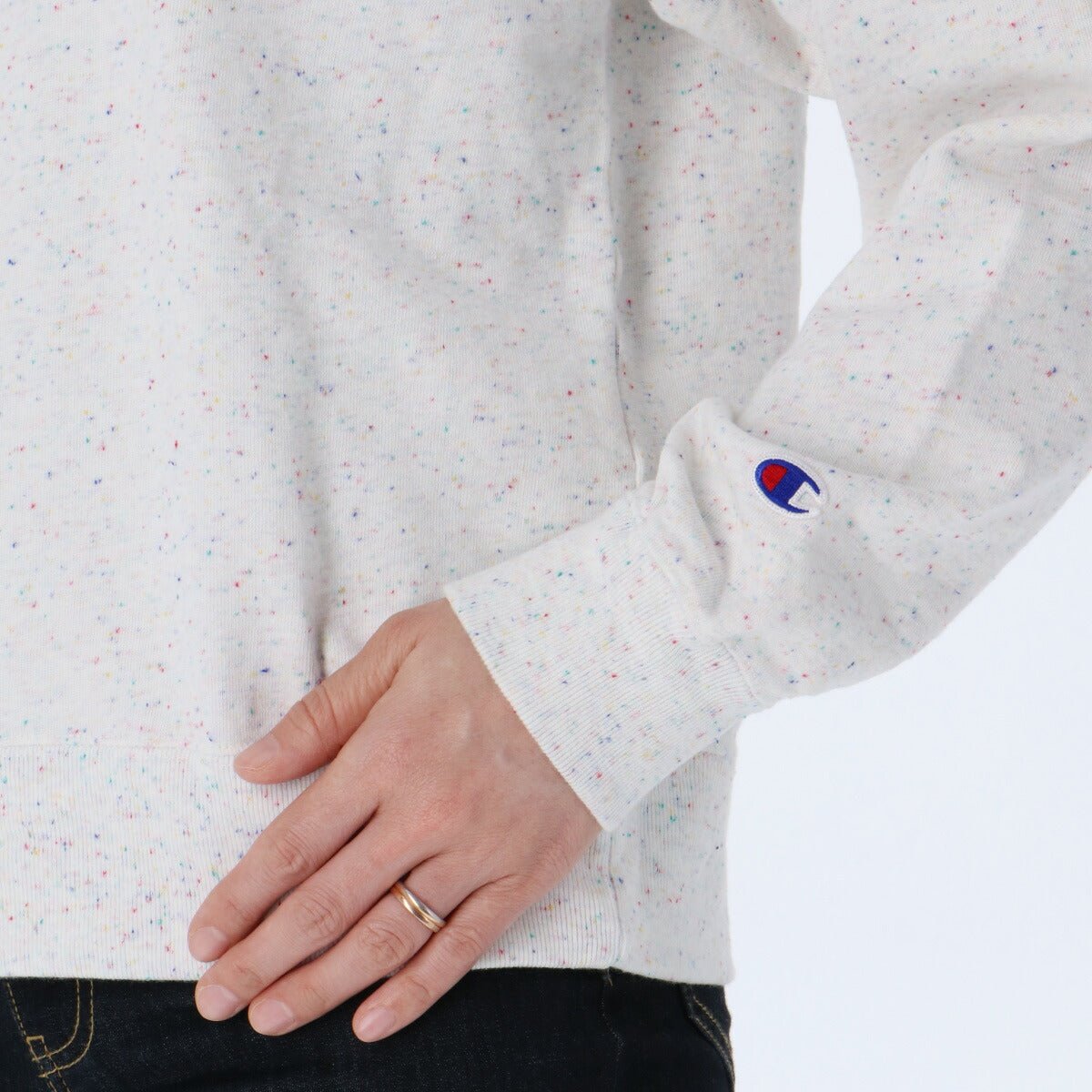 チャンピオン トレーナー スウェット スウェットシャツ レディース ブランド クルーネック Champion 裏毛 スエット CWC002 あす楽 3ds SALE セール かわいい 大きいサイズ 有 トップス ウォーキング ウェア スポーツウェア トレーニングウェア スポーツ おしゃれ - 【公式】限定ジャージのタケスポ（Limited jersey takespo）