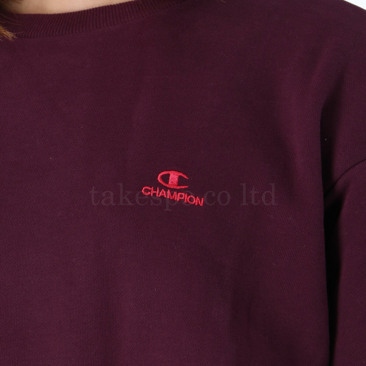 チャンピオン レディース スウェットシャツ Champion アパレル 上 CWC010