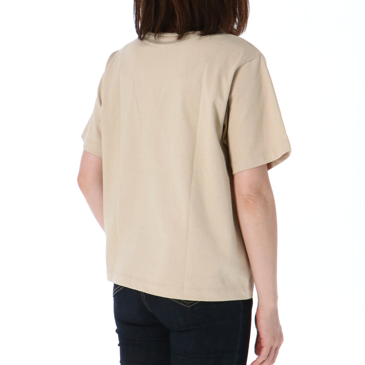 チャンピオン Tシャツ レディース ベージュ ネイビー グリーン ホワイト CWC302