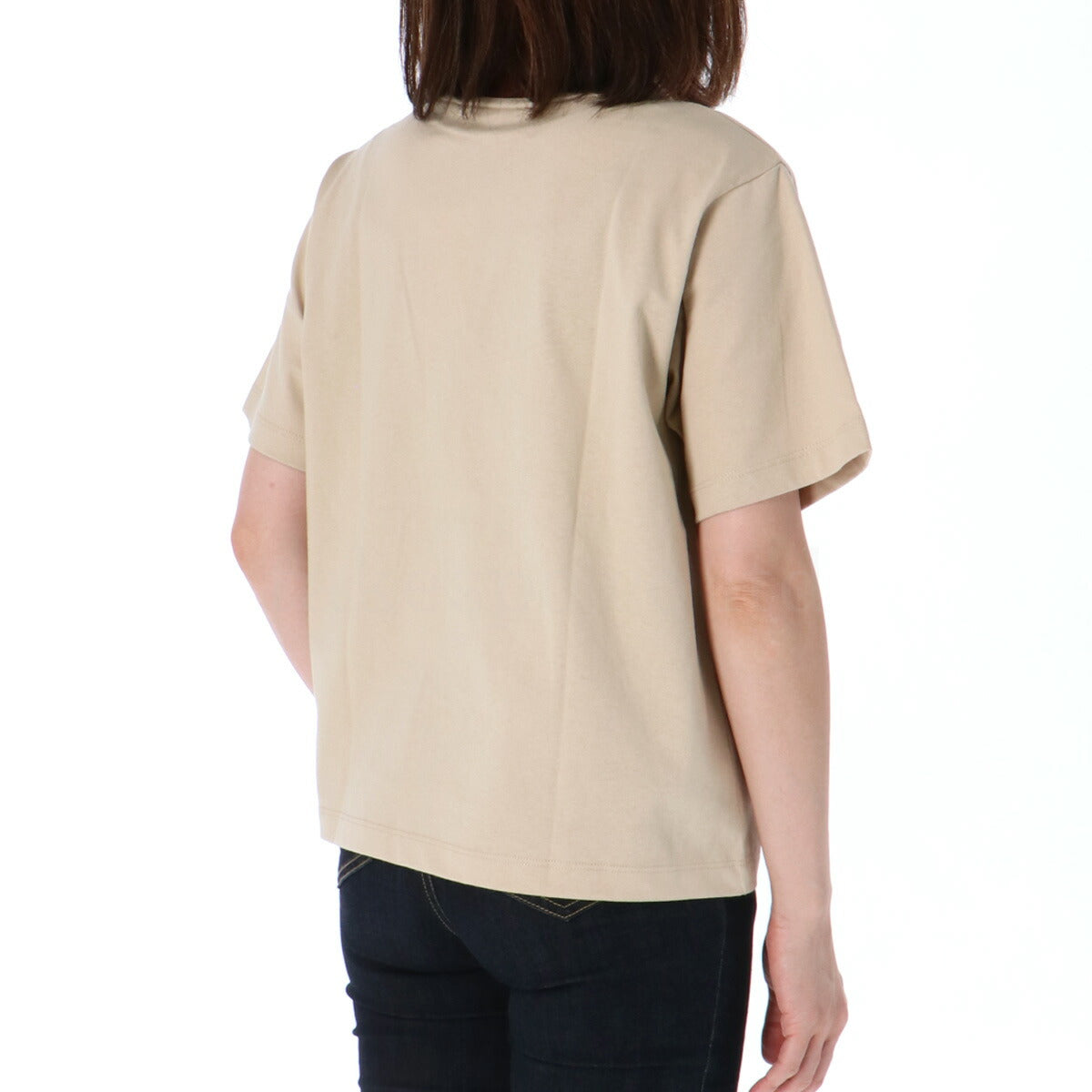 チャンピオン Tシャツ レディース ベージュ ネイビー グリーン ホワイト CWC302