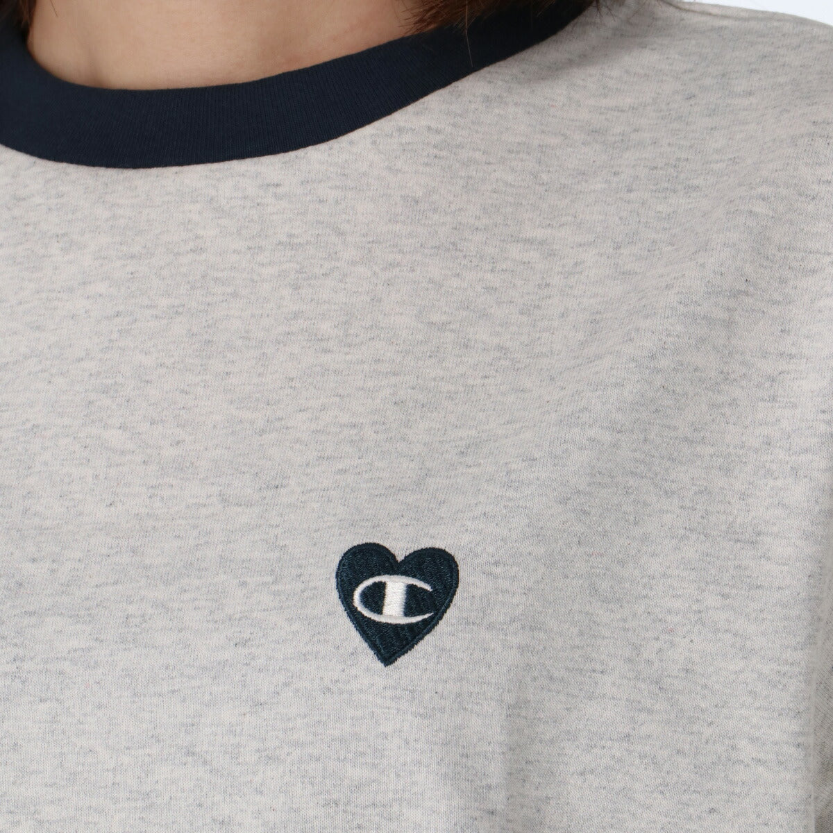 チャンピオン Tシャツ レディース ベージュ ネイビー グリーン ホワイト CWC302