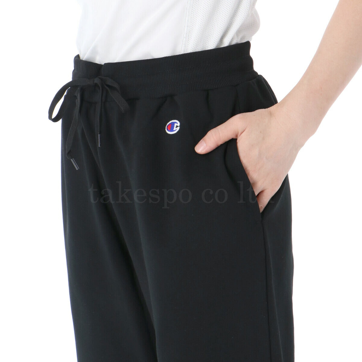 チャンピオン スウェット 上下 レディース テックウィーブ グレー パープル ブラック CWCS001