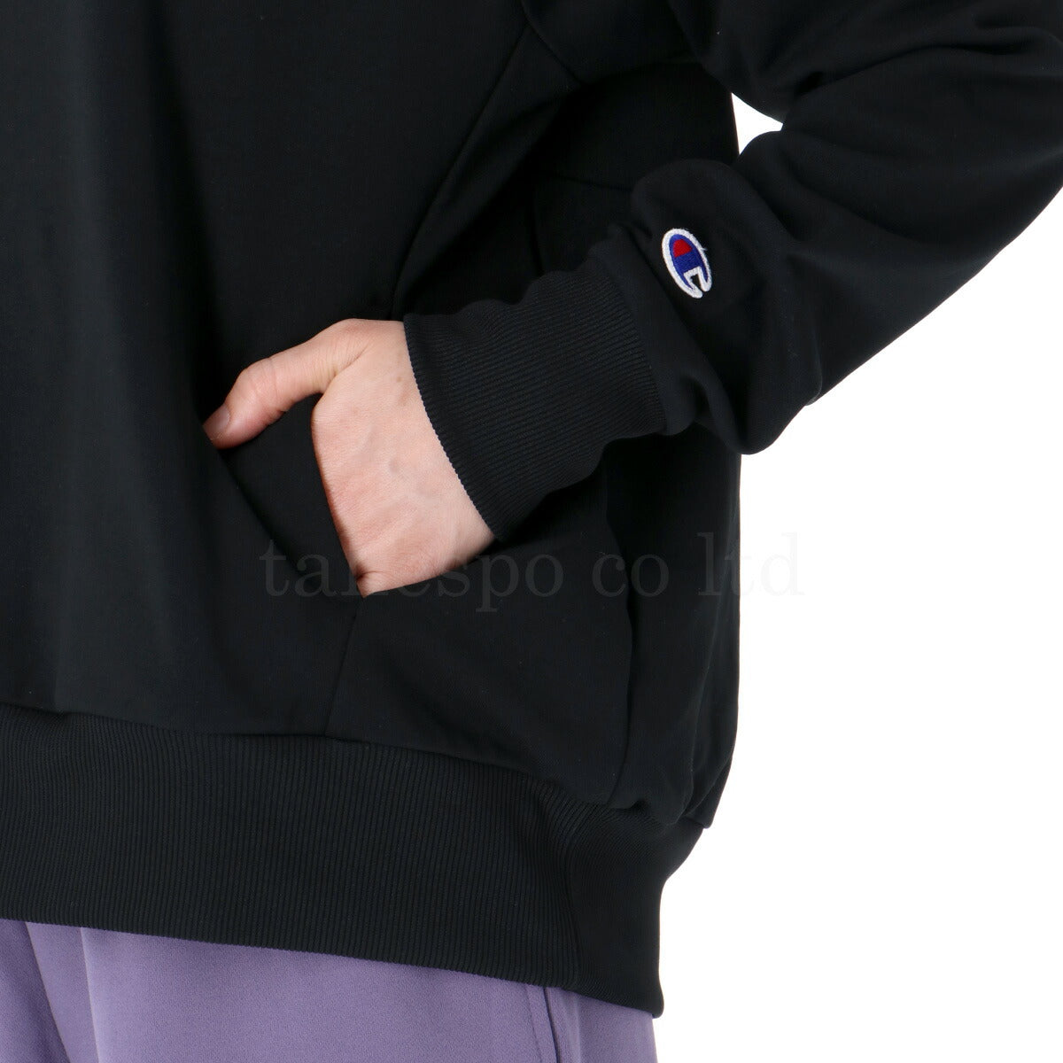 チャンピオン スウェット 上下 レディース テックウィーブ グレー パープル ブラック CWCS002