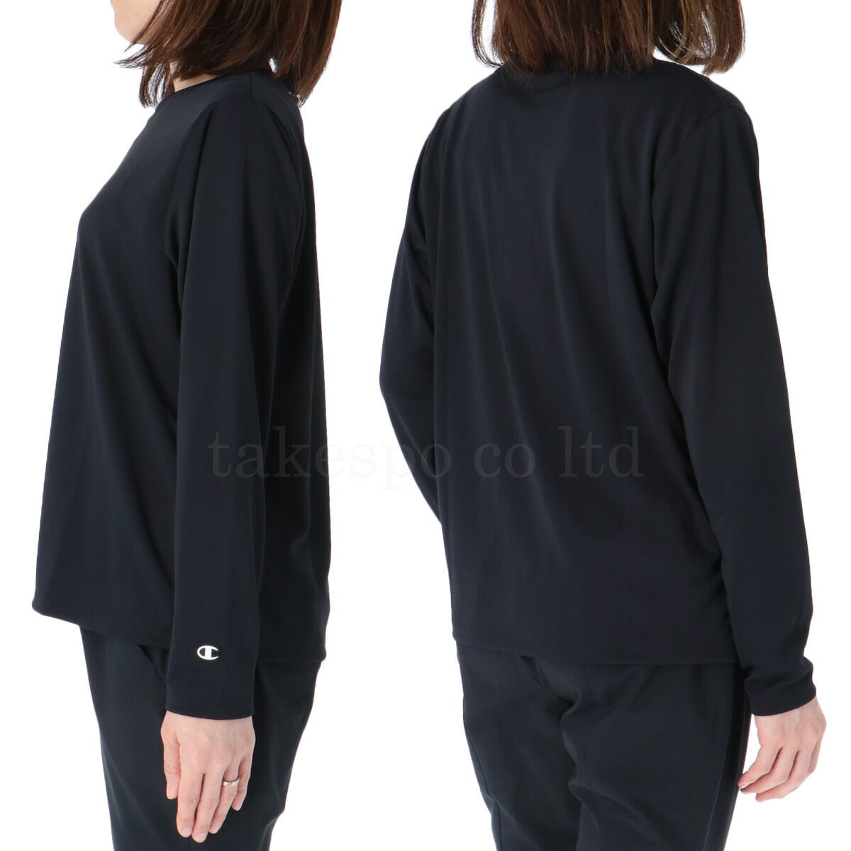 チャンピオン レディース Tシャツ Champion アパレル 上 CWCS401