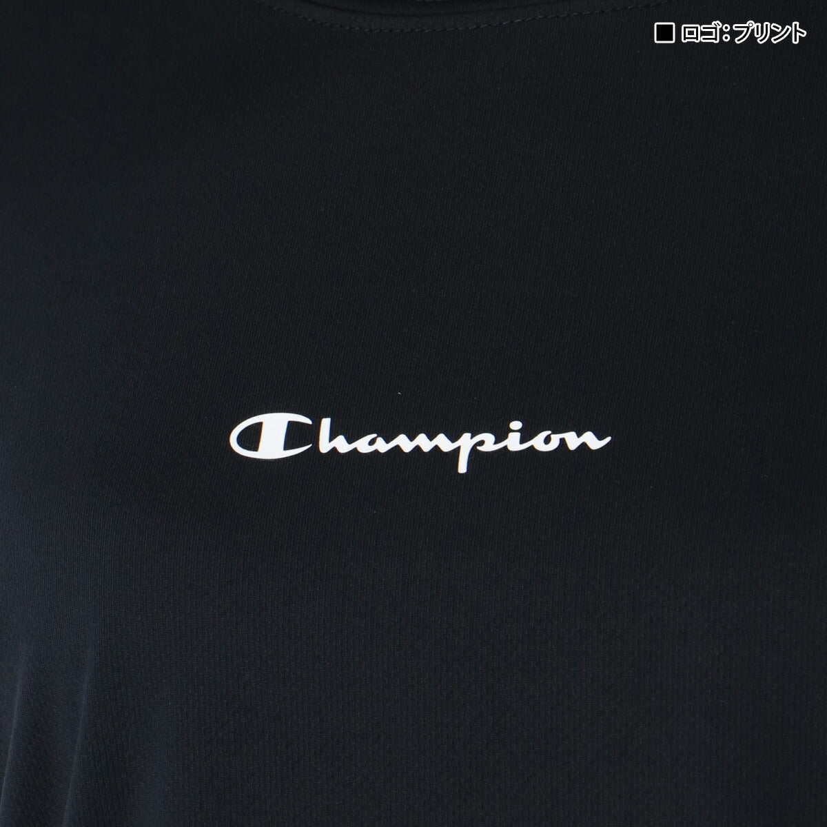 チャンピオン Tシャツ レディース ホワイト ブラック ネイビー CWCS401