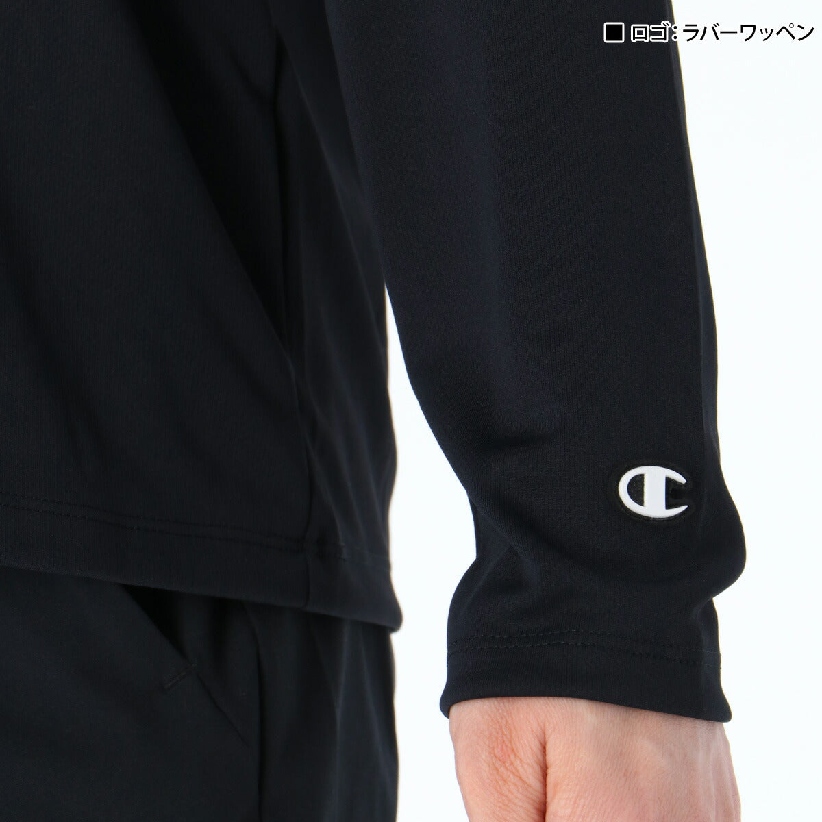 チャンピオン Tシャツ レディース ホワイト ブラック ネイビー CWCS401