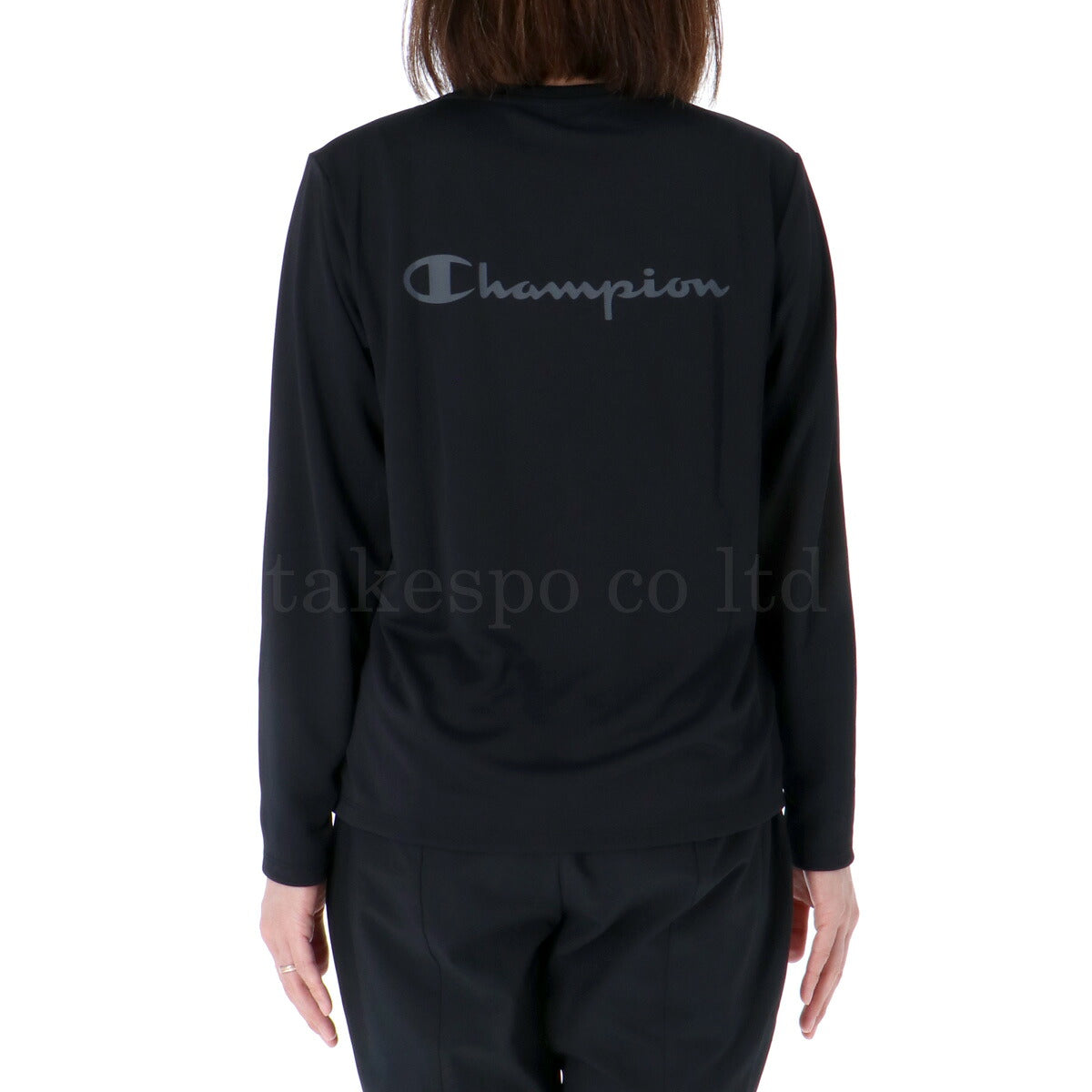 チャンピオン Tシャツ レディース ホワイト ブラック ネイビー CWCS402