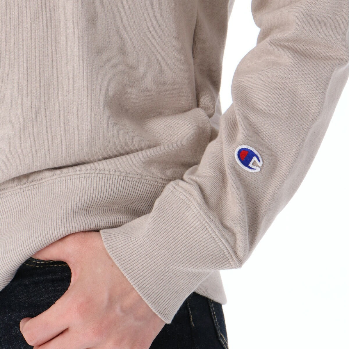 チャンピオン スウェットシャツ レディース クルーネックスウェットシャツ ホワイト グレー ブラック ネイビー グリーン レッド ブラウン ベージュ ピンク CWY018