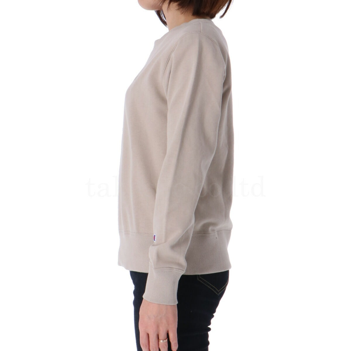 チャンピオン スウェットシャツ レディース クルーネックスウェットシャツ ホワイト グレー ブラック ネイビー グリーン レッド ブラウン ベージュ ピンク CWY018