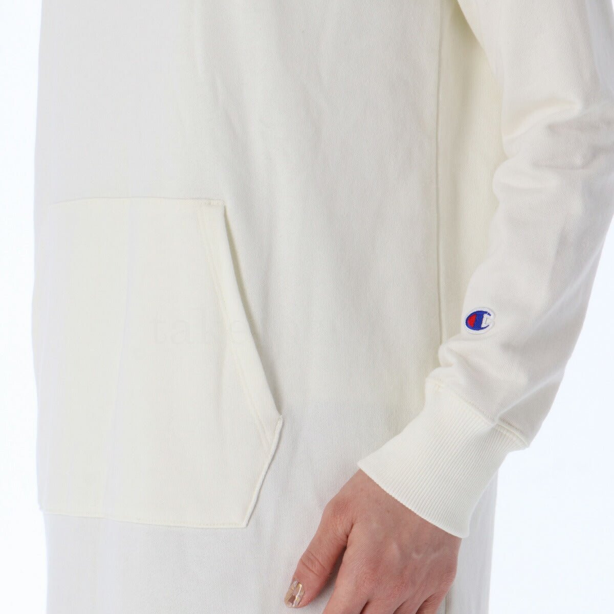 チャンピオン スウェット ワンピース レディース ブランド Champion フード付き カジュアル 裏毛 CWY109 あす楽 3ds SALE セール かわいい 大きいサイズ 有 トップス ウォーキング ウェア スポーツウェア トレーニングウェア スポーツ おしゃれ - 【公式】限定ジャージのタケスポ（Limited jersey takespo）