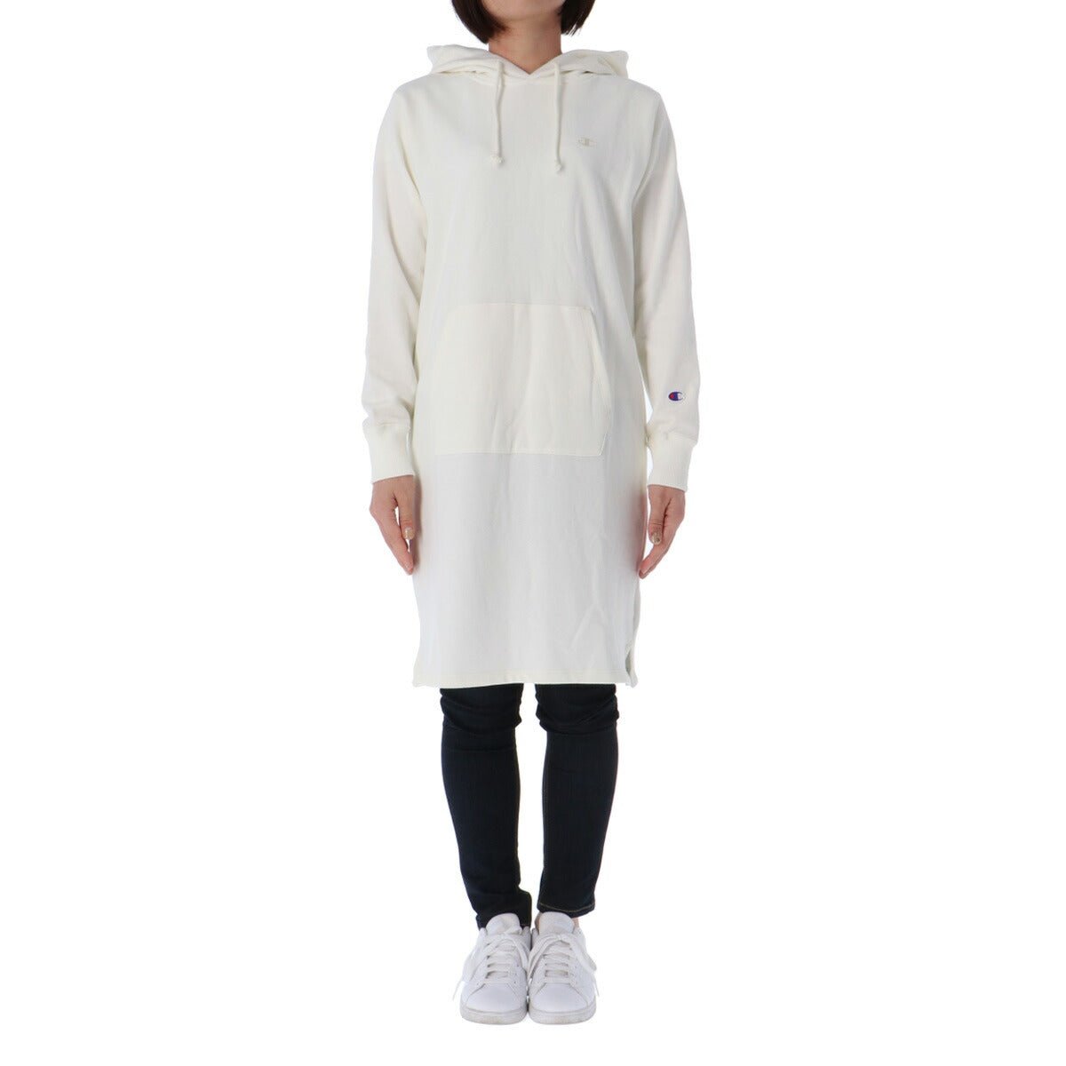 チャンピオン スウェット ワンピース レディース ブランド Champion フード付き カジュアル 裏毛 CWY109 あす楽 3ds SALE セール かわいい 大きいサイズ 有 トップス ウォーキング ウェア スポーツウェア トレーニングウェア スポーツ おしゃれ - 【公式】限定ジャージのタケスポ（Limited jersey takespo）