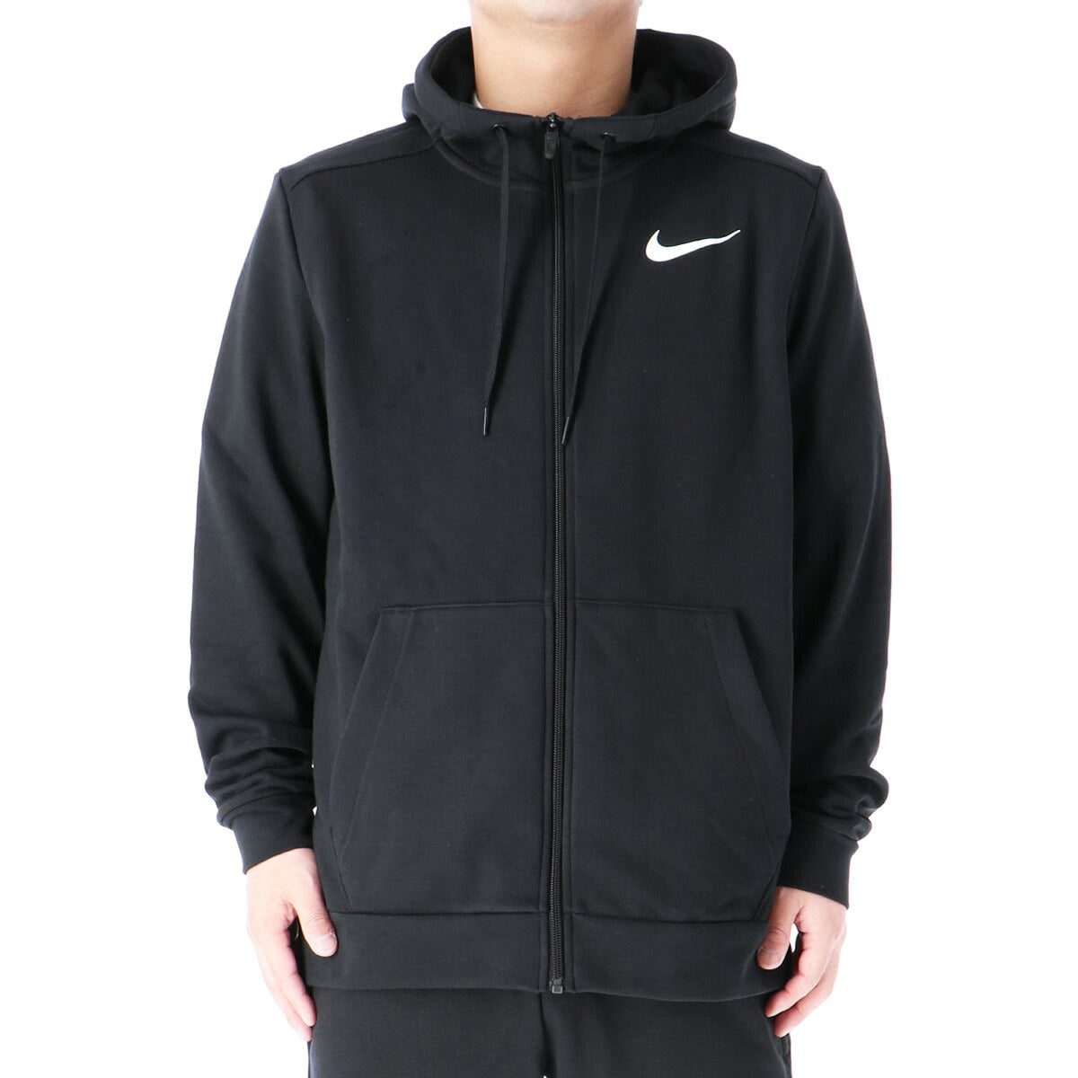 ナイキ スウェット 上下 メンズ Dri-FIT 黒 ブラック CZ6377