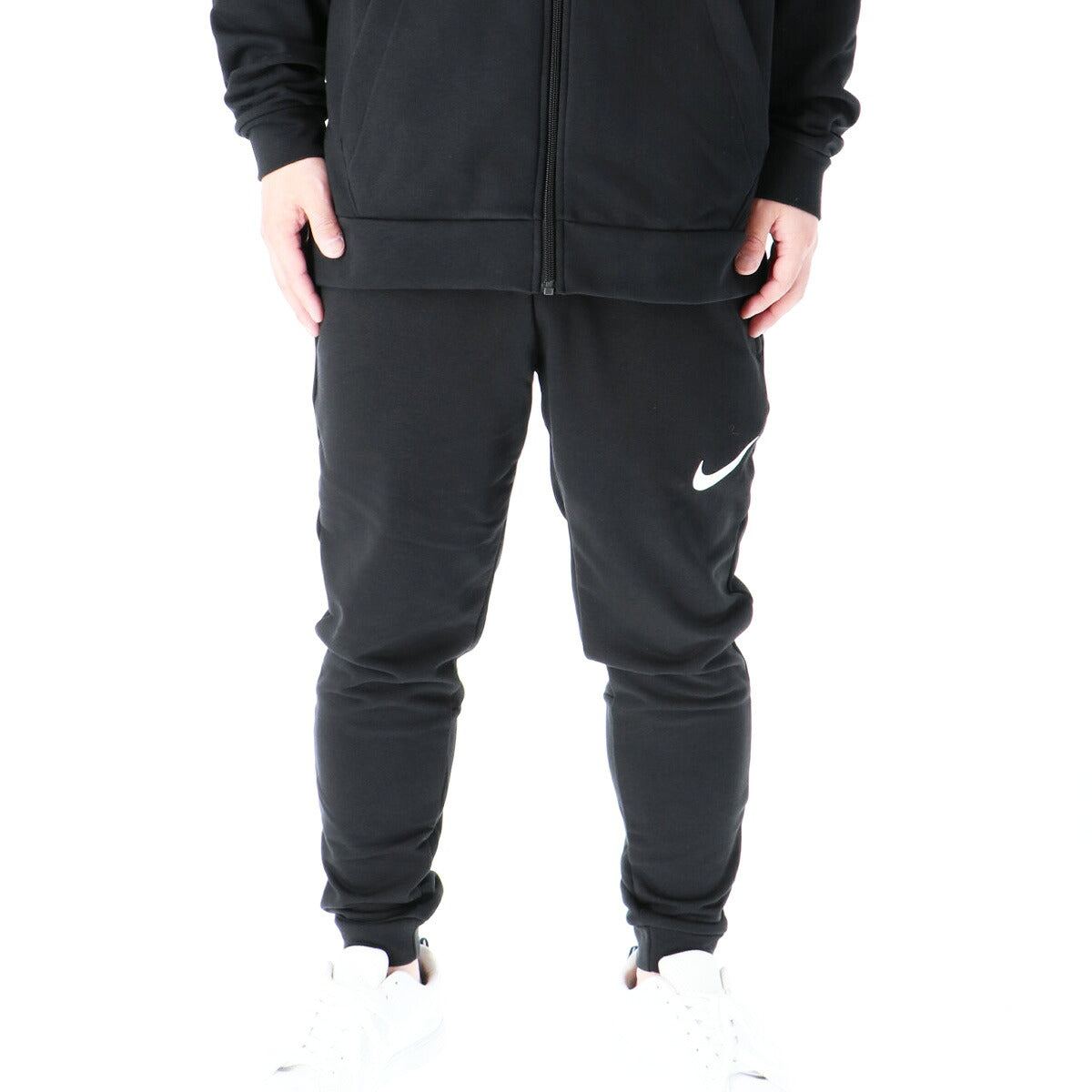 ナイキ スウェット 上下 メンズ Dri-FIT 黒 ブラック CZ6377