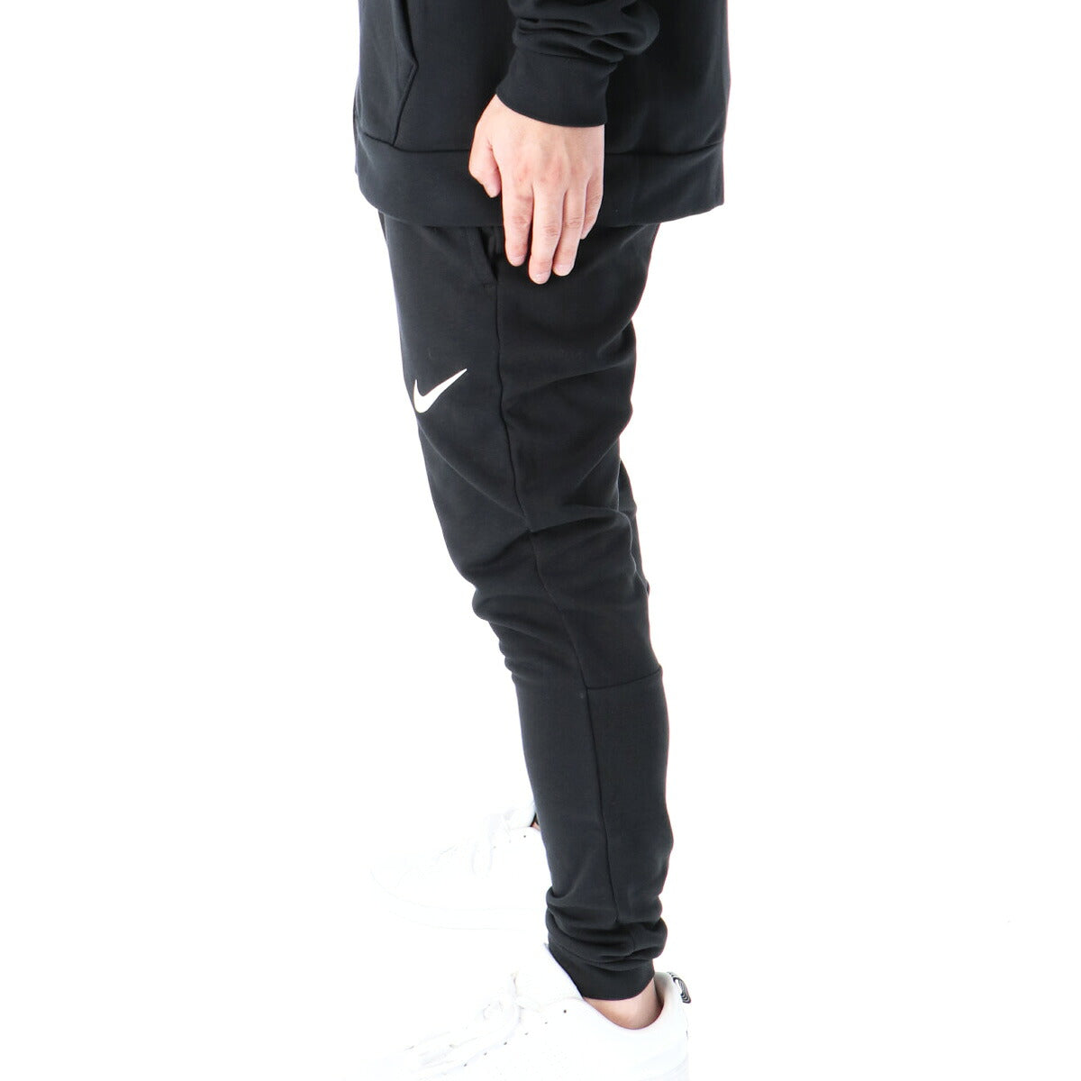 ナイキ スウェット 上下 メンズ Dri-FIT 黒 ブラック CZ6377