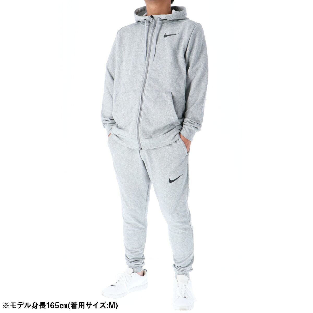 ナイキ スウェット 上下 メンズ Dri-FIT 灰色 グレー CZ6377