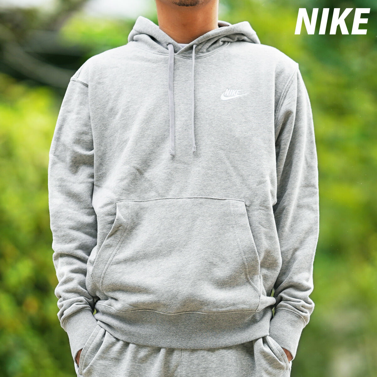 ナイキ メンズ スウェットパーカー NSW FT クラブ NIKE アパレル 上 CZ7858