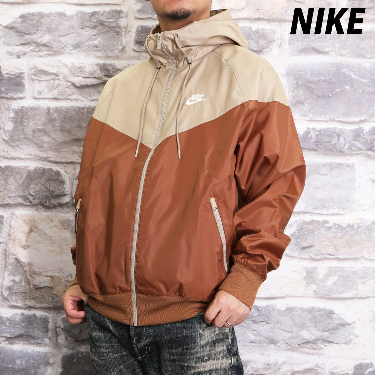 ナイキ メンズ ウインドジャケット ナイキ スポーツウェア ウィンドランナー NIKE アパレル 上 DA0002