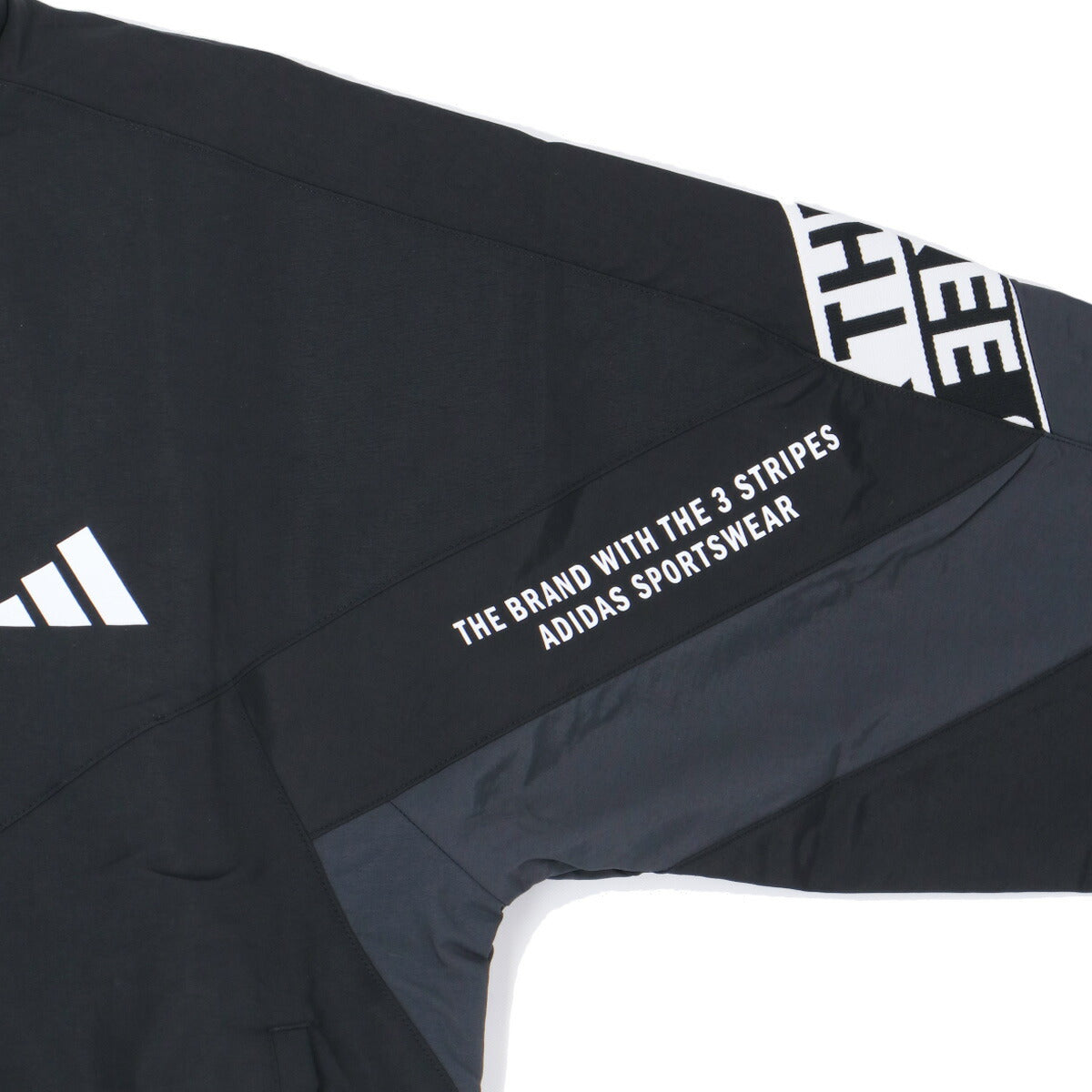 アディダス ジュニア ウインドジャケット ワーディング WORDING adidas アパレル 上 DC094