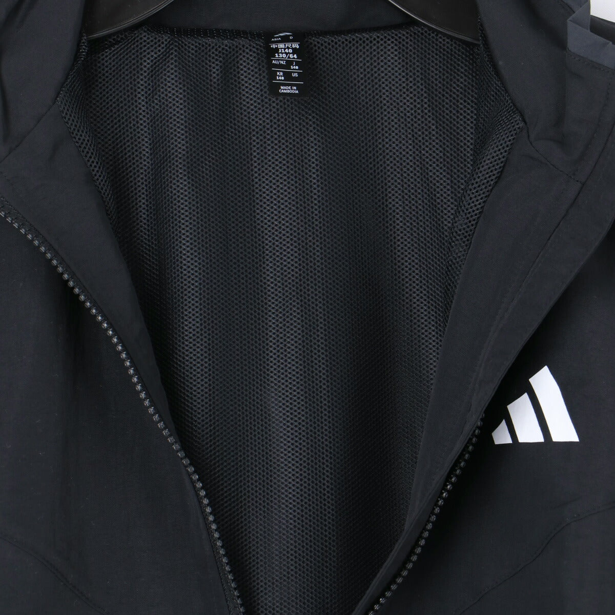 アディダス ジュニア ウインドジャケット ワーディング WORDING adidas アパレル 上 DC094