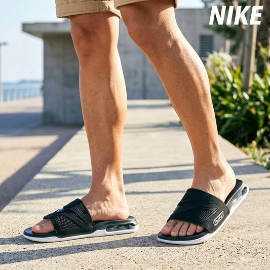 ナイキ エア マックス シューズ メンズ ブランド スポーツサンダル シャワーサンダル 靴 くつ スポサン 夏 NIKE スライド DC1460004 黒 ブラック 新作 大きいサイズ 有 スポーツ おしゃれ