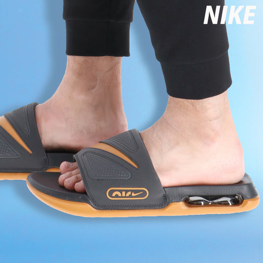 ナイキ エア マックス シューズ メンズ ブランド スポーツサンダル シャワーサンダル 靴 くつ スポサン 夏 NIKE スライド DC1460016 黒 ブラック 新作 大きいサイズ 有 スポーツ おしゃれ