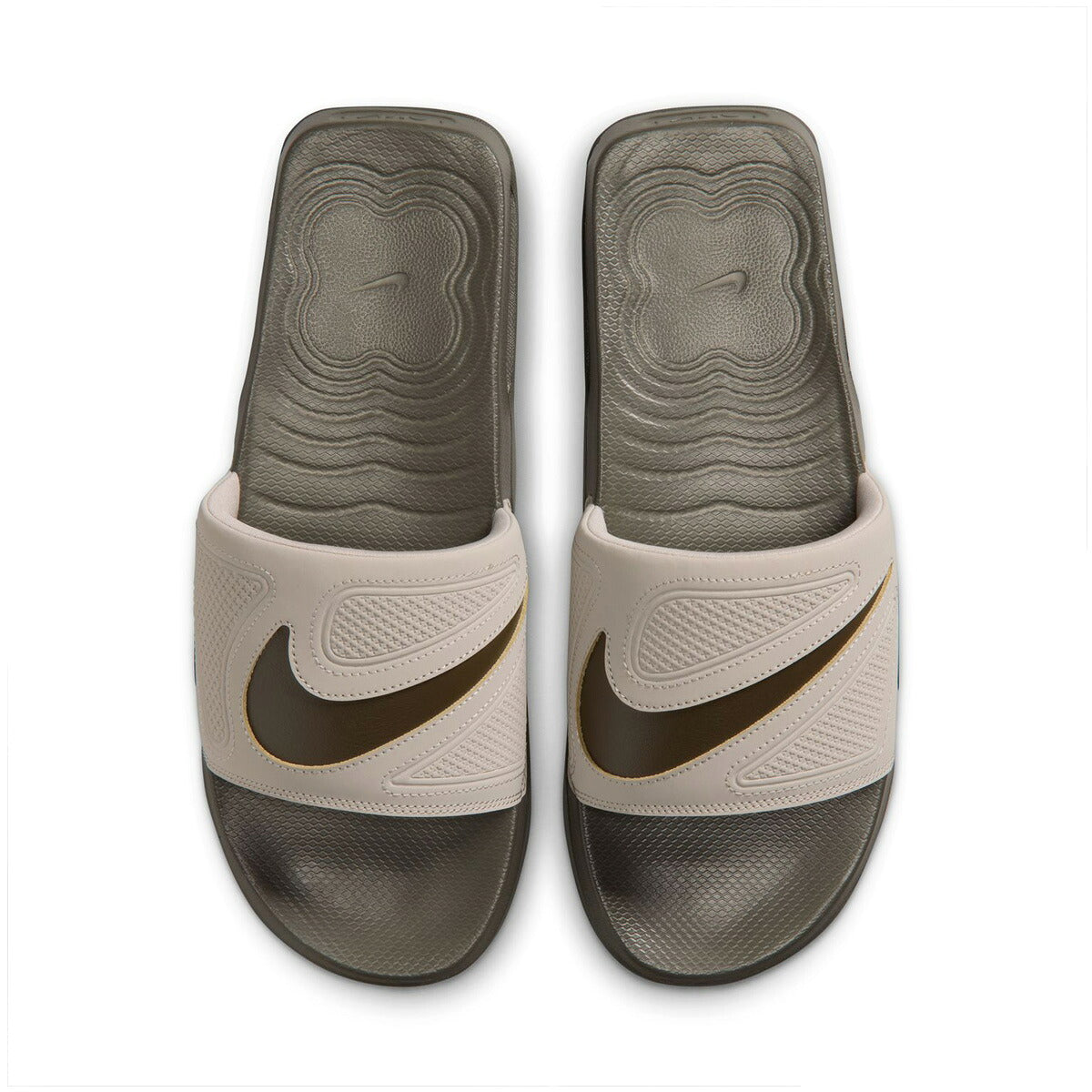 ナイキ エア マックス シューズ メンズ ブランド スポーツサンダル シャワーサンダル 靴 くつ スポサン 夏 NIKE スライド DC1460203 薄茶色 ベージュ 新作 大きいサイズ 有 スポーツ おしゃれ