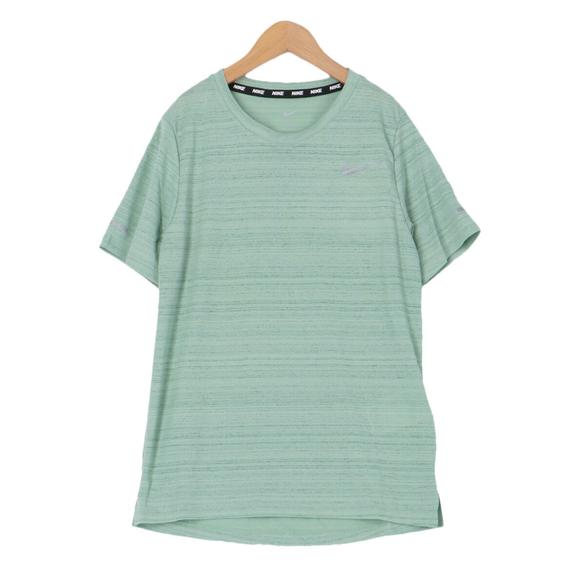 ナイキ Tシャツ ジュニア ドライフィット 緑 グリーン DD3055